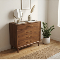 Scandinavian Meja Bufet Laci 4 Lowvy