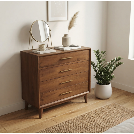 Scandinavian Meja Bufet Laci 4 Lowvy Scandinavian Meja Bufet Laci 4 Lowvy