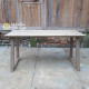 Scandinavian Style Reclaimed Teak Wood Dining Table