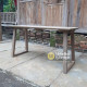 Scandinavian Style Reclaimed Teak Wood Dining Table