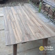 Scandinavian Style Reclaimed Teak Wood Dining Table