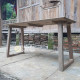 Scandinavian Style Reclaimed Teak Wood Dining Table