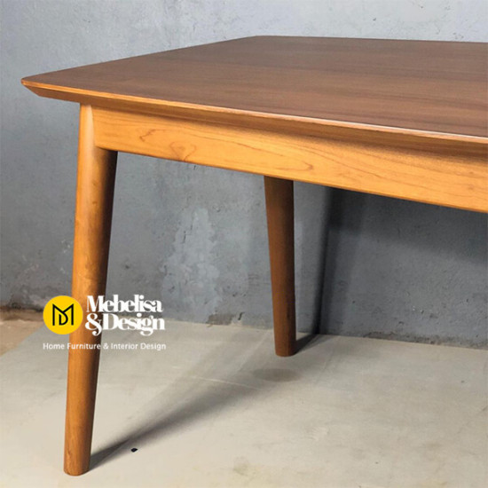 Set Kursi Meja Makan 4K Retro Jati