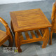 Set Kursi Meja Teras Depan Rumah Kayu Jati
