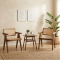 Set Kursi Meja Teras Depan Rumah Scandinavian