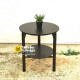 Set Kursi Teras Besi Industrial Modern Hitam Set Kursi Teras Besi Industrial Modern Hitam