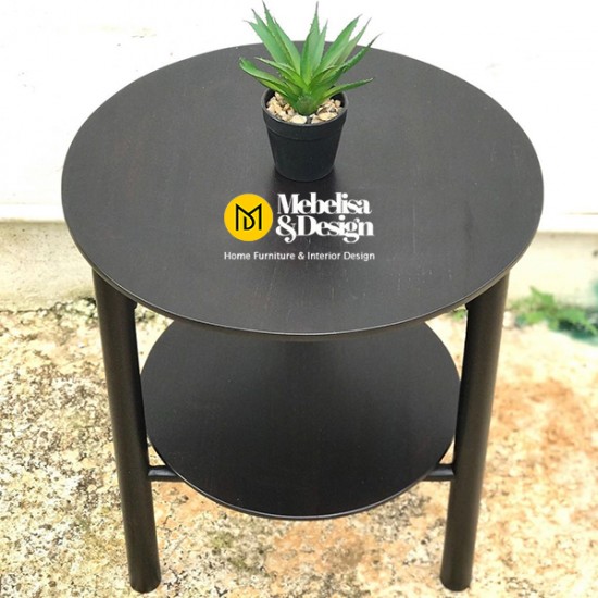 Set Kursi Teras Besi Industrial Modern Hitam Set Kursi Teras Besi Industrial Modern Hitam