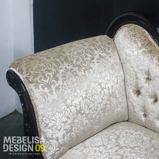 Set Sofa Tamu Meja Ketapang Ukiran Kayu Jati 321