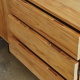 Shadow Sideboard Bufet Modern Kayu Jati Kaki Besi Industrial