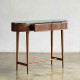 Shaman Entryway Console Meja Konsol Retro Top Marmer