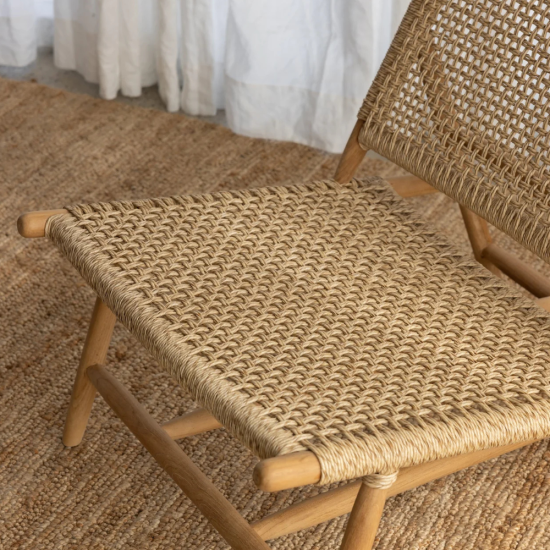 Siang Occasional Teak Chair