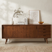 Sideboard Bufet TV Retro Zavier Jati
