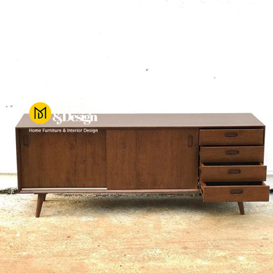Sideboard Bufet TV Retro Zavier Jati