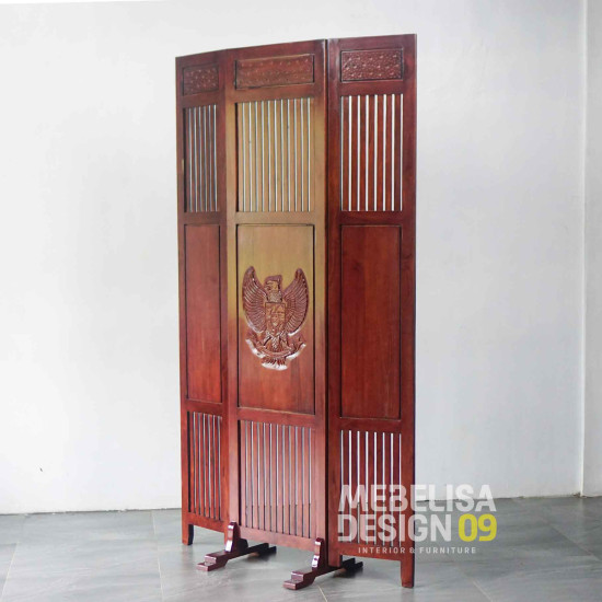 Sketset Pembatas Ruangan Kayu Jati Minimalis Sketset Pembatas Ruangan Kayu Jati Minimalis