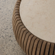 Slatted Oasis Coffee Table Reclaimed Teak