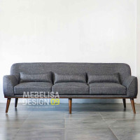 Sofa 3 Seater Minimalis Retro Modern Sofa 3 Seater Minimalis Retro Modern