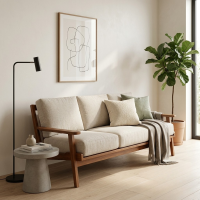 Sofa 3Seater Scandinavian Bench Taco