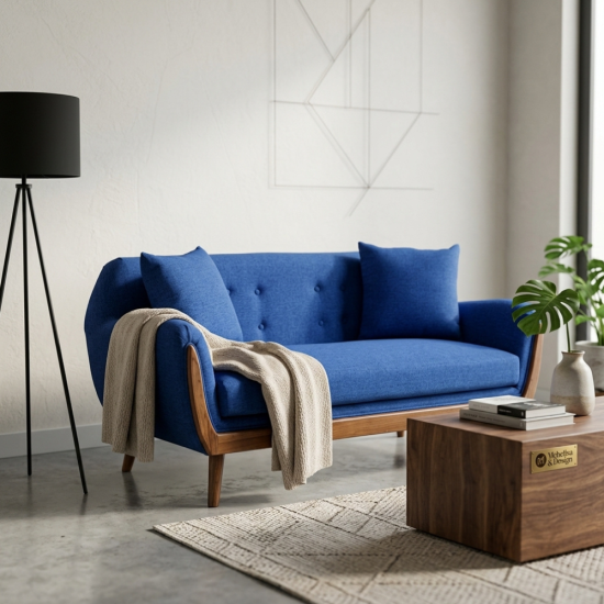 Sofa Bangku Santai Model Retro Japandi Kayu Jati Sofa Bangku Santai Model Retro Japandi Kayu Jati
