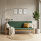 Sofa Bangku Santai Scandinavian Minimalis Kayu Jati