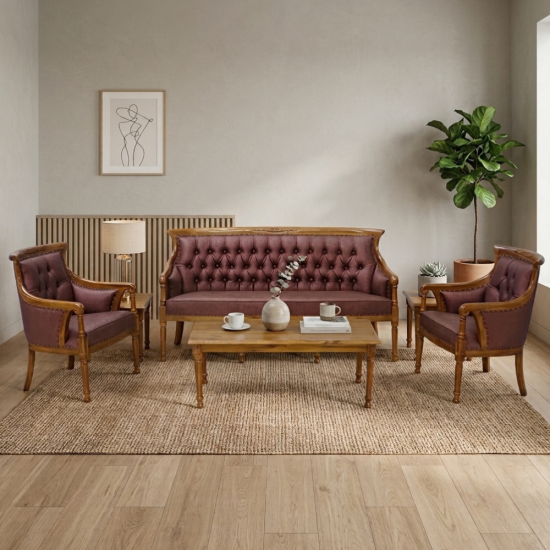 Sofa Kursi Ruang Tamu Set Shena 311 Jati Sofa Kursi Ruang Tamu Set Shena 311 Jati