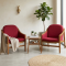 Sofa Kursi Teras Set Scandinavian Jati