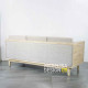 Sofa Minimalis Scandinavian Modern Kayu Jati Bleaching Sofa Minimalis Scandinavian Modern Kayu Jati Bleaching