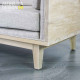 Sofa Minimalis Scandinavian Modern Kayu Jati Bleaching Sofa Minimalis Scandinavian Modern Kayu Jati Bleaching