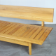 Sofa Outdoor panjang 4 Seater Mid-Century Modern