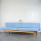 Sofa Outdoor panjang 4 Seater Mid-Century Modern