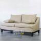 Sofa Santai 2 Seater Minimalis Charoline Kayu Jati