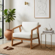 Sofa Santai Minimalis Scandinavian Remo Sofa Santai Minimalis Scandinavian Remo