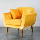 Sofa Santai Single Retro Modern Minimalis