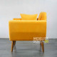 Sofa Santai Single Retro Modern Minimalis
