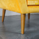 Sofa Santai Single Retro Modern Minimalis