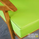 Sofa Single Scandinavian Minimalis Modern Kayu Jati