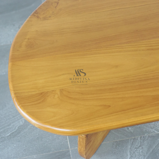 Sofa Sudut Ruang Tamu Outdoor Minimalis Set Meja Aestetik