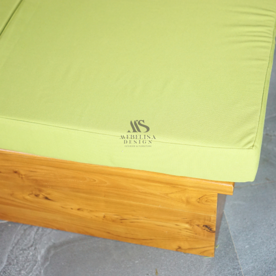 Sofa Sudut Ruang Tamu Outdoor Minimalis Set Meja Aestetik