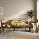 Sofa Tamu Set 3211 Shena Oscar Motif