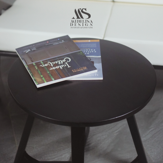 Sofa Tamu Set Meja Minimalis Scandinavian Modern Jati