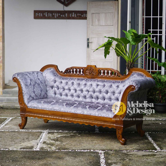 Sofa Ukiran Jepara Depan TV Ruang Keluarga Sofa Ukiran Jepara Depan TV Ruang Keluarga