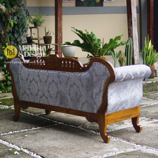 Sofa Ukiran Jepara Depan TV Ruang Keluarga Sofa Ukiran Jepara Depan TV Ruang Keluarga