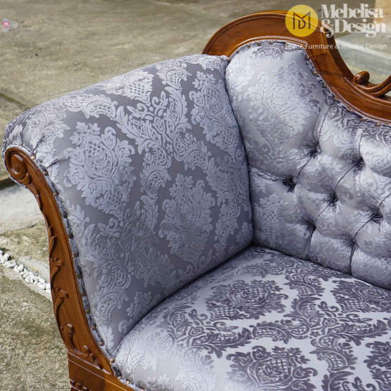 Sofa Ukiran Jepara Depan TV Ruang Keluarga Sofa Ukiran Jepara Depan TV Ruang Keluarga