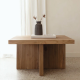 Sola Reclaimed Teak Wood Coffee Table