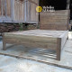 Solid Recycled Teak Wood Bed Frame