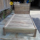 Solid Recycled Teak Wood Bed Frame