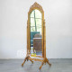Standing Morror Pigura Cermin Full Body Kayu Jati Ukiran Standing Morror Pigura Cermin Full Body Kayu Jati Ukiran
