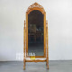 Standing Morror Pigura Cermin Full Body Kayu Jati Ukiran Standing Morror Pigura Cermin Full Body Kayu Jati Ukiran