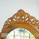 Standing Morror Pigura Cermin Full Body Kayu Jati Ukiran Standing Morror Pigura Cermin Full Body Kayu Jati Ukiran