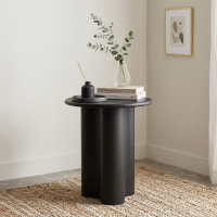 Sucho Side Table Black