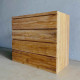 Taaraz Chest Of Drawers Bufet 4 Laci Miinimalis Kayu Jati Solid